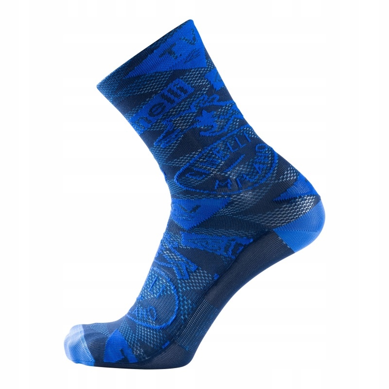 Skarpety Cinelli Tempo Blue Cinelli Milano XXL 44-45