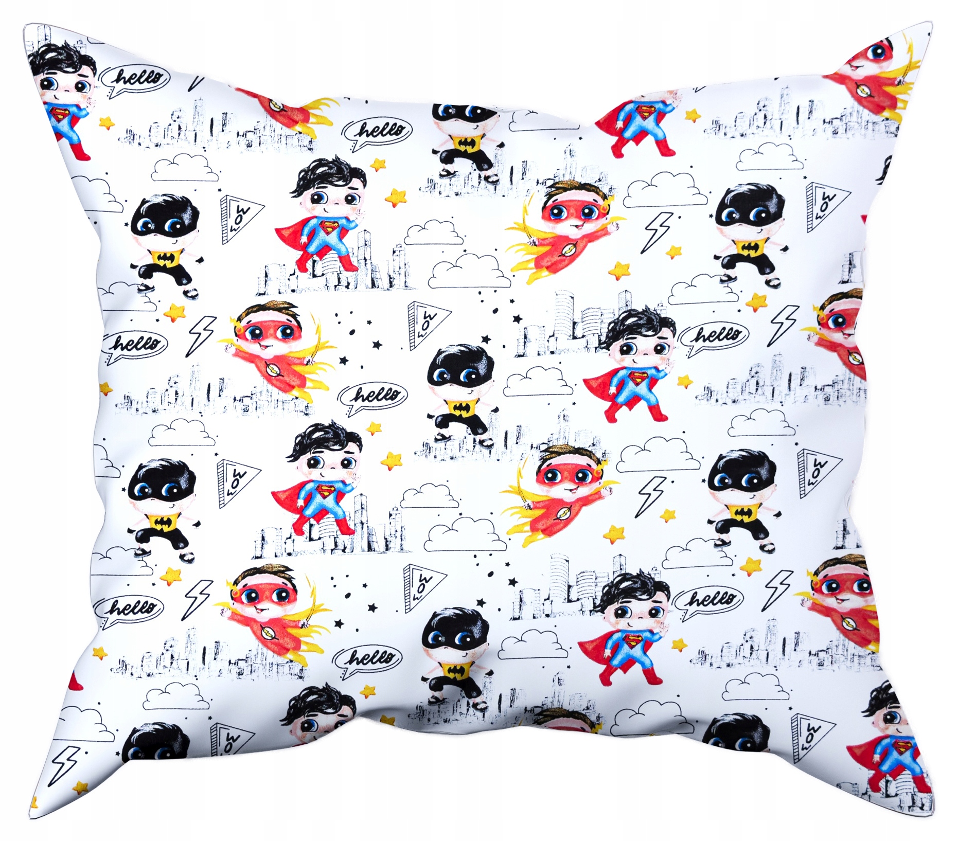 Poszewka na poduszkę 40x60 dziecięca 100% bawełna bohater 289sup