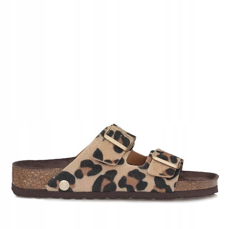 Stylové nazouváky s motivem panterky Dr Brinkmann 700807-00