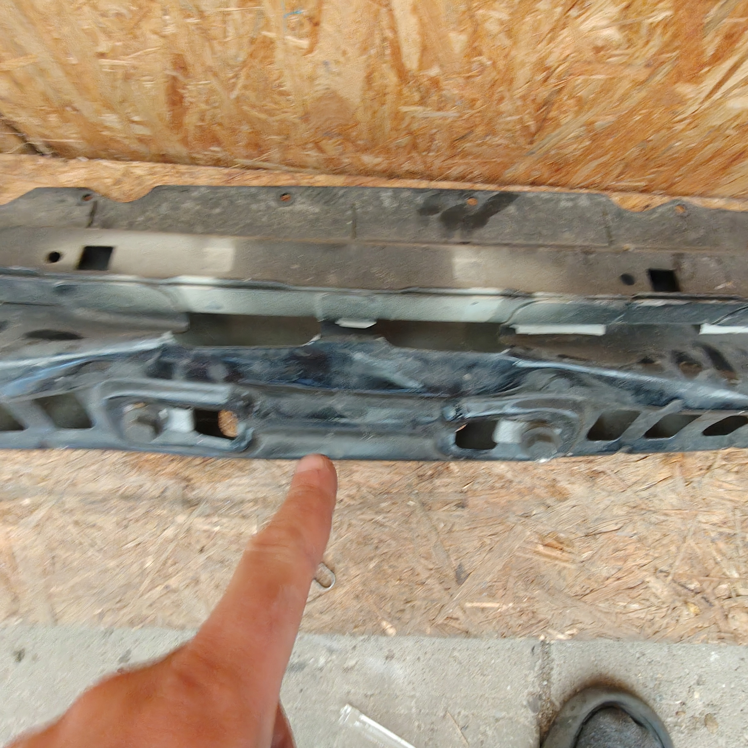 sider below bumper front FORD TRANSIT CUSTOM MK8