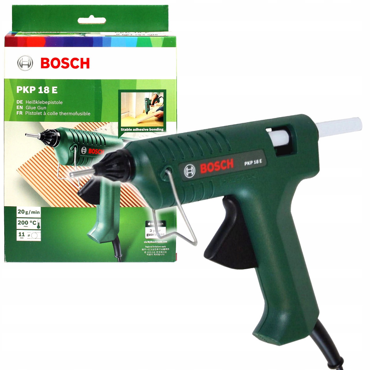 

Pistolet Do Kleju Na Gorąco Bosch Pkp 18 E Klej
