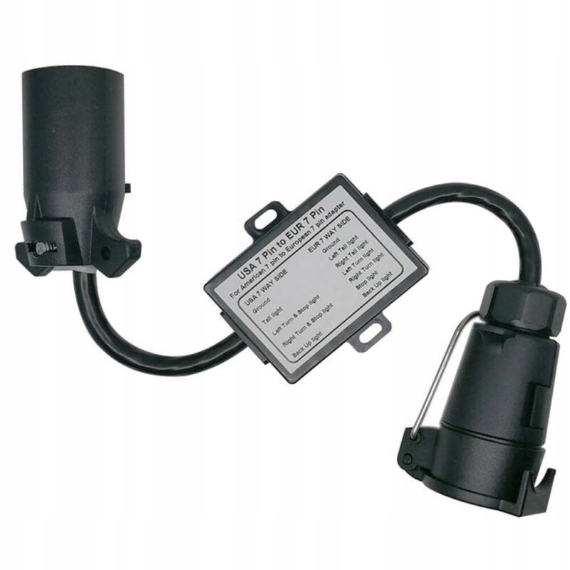 Zásuvka pro konverzi přívěsu adaptéru 12V