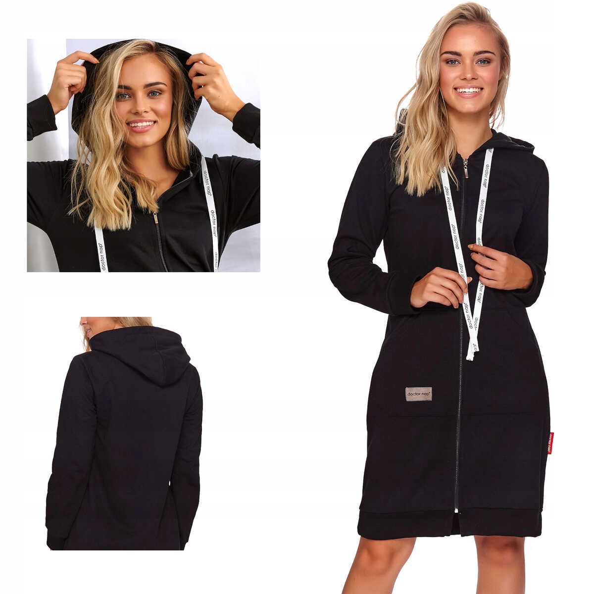 Doctornap Župan Smz 4136 černý M