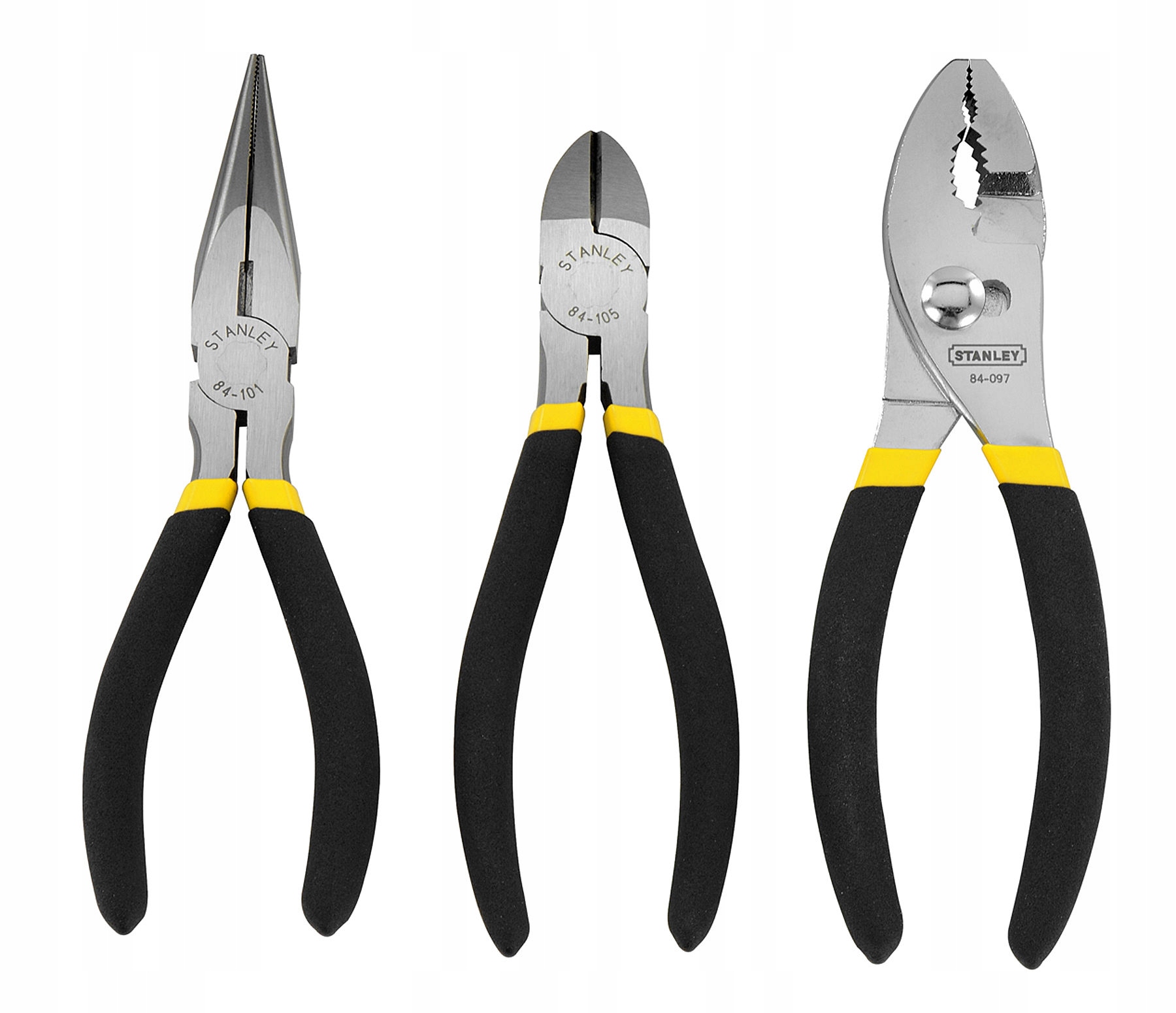 

Stanley 841140 Szczypce Basic Zestaw 3 Szt. (84-09