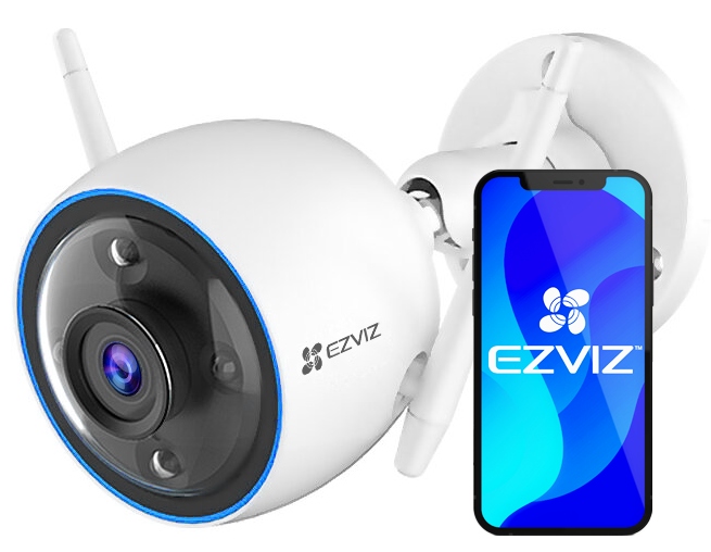 

Kamera zewnętrzna 5MPx Ezviz H3 Audio Detekcja Ai