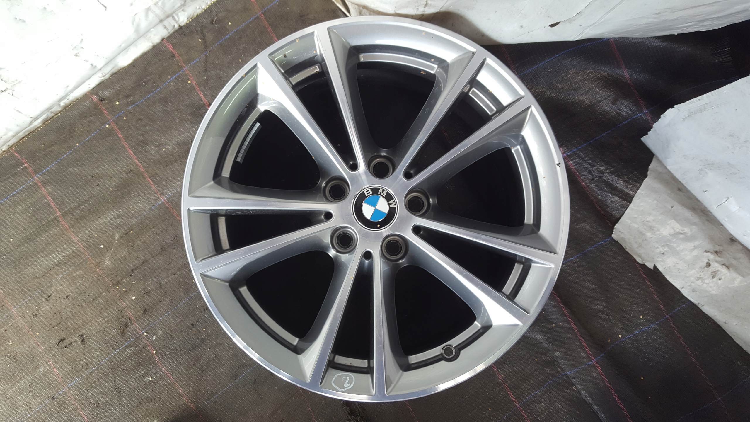 discs 7,5Jx17H2 5x112 6863417 IS27 BMW G30