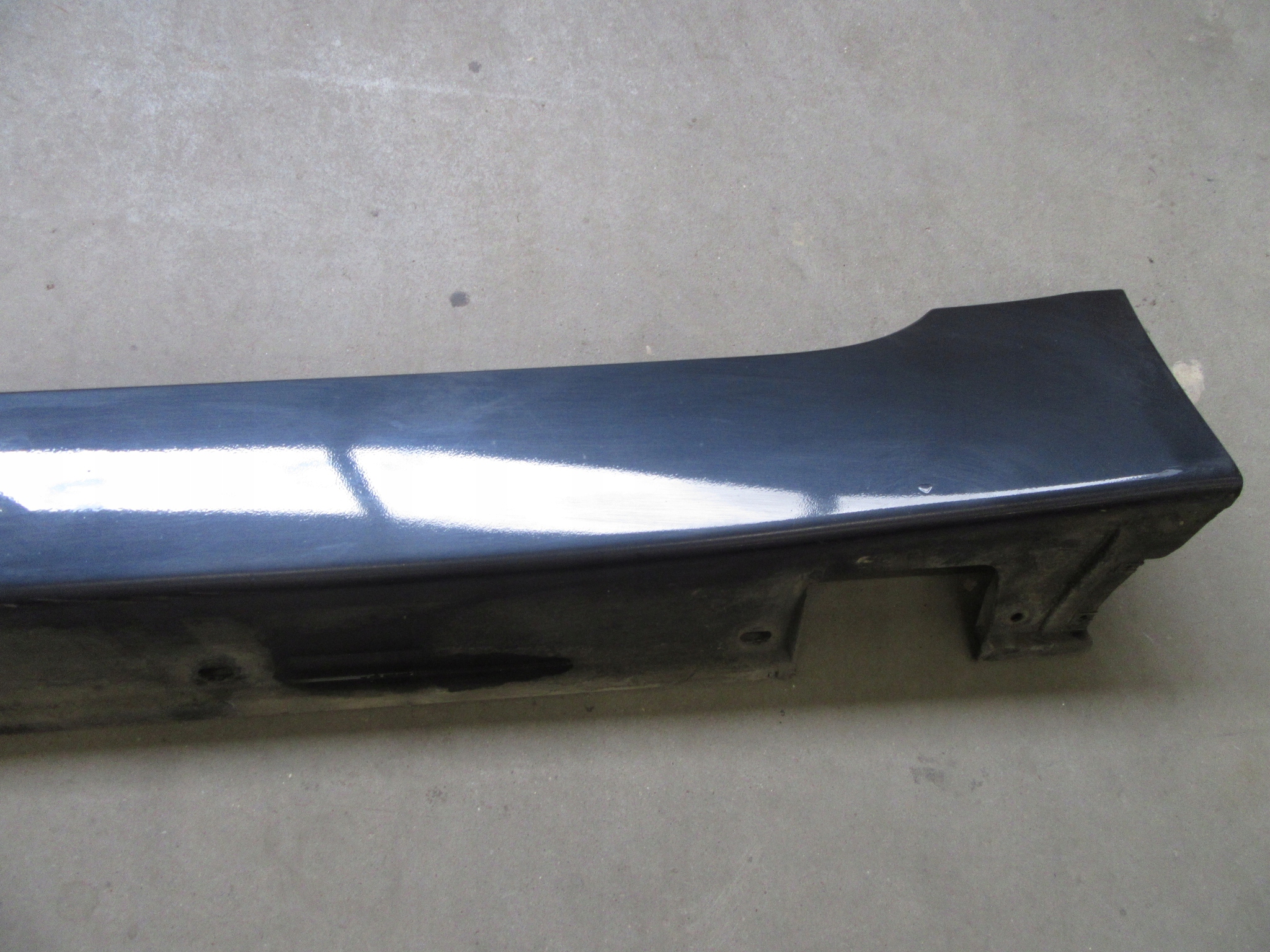 moulding threshold left BMW e60 e61 A35 MONACOBLAU