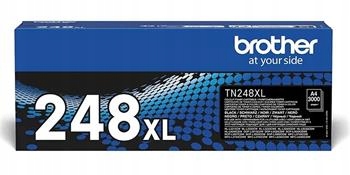 Brother TN248XLBK, černý toner (až 3 000 stran)