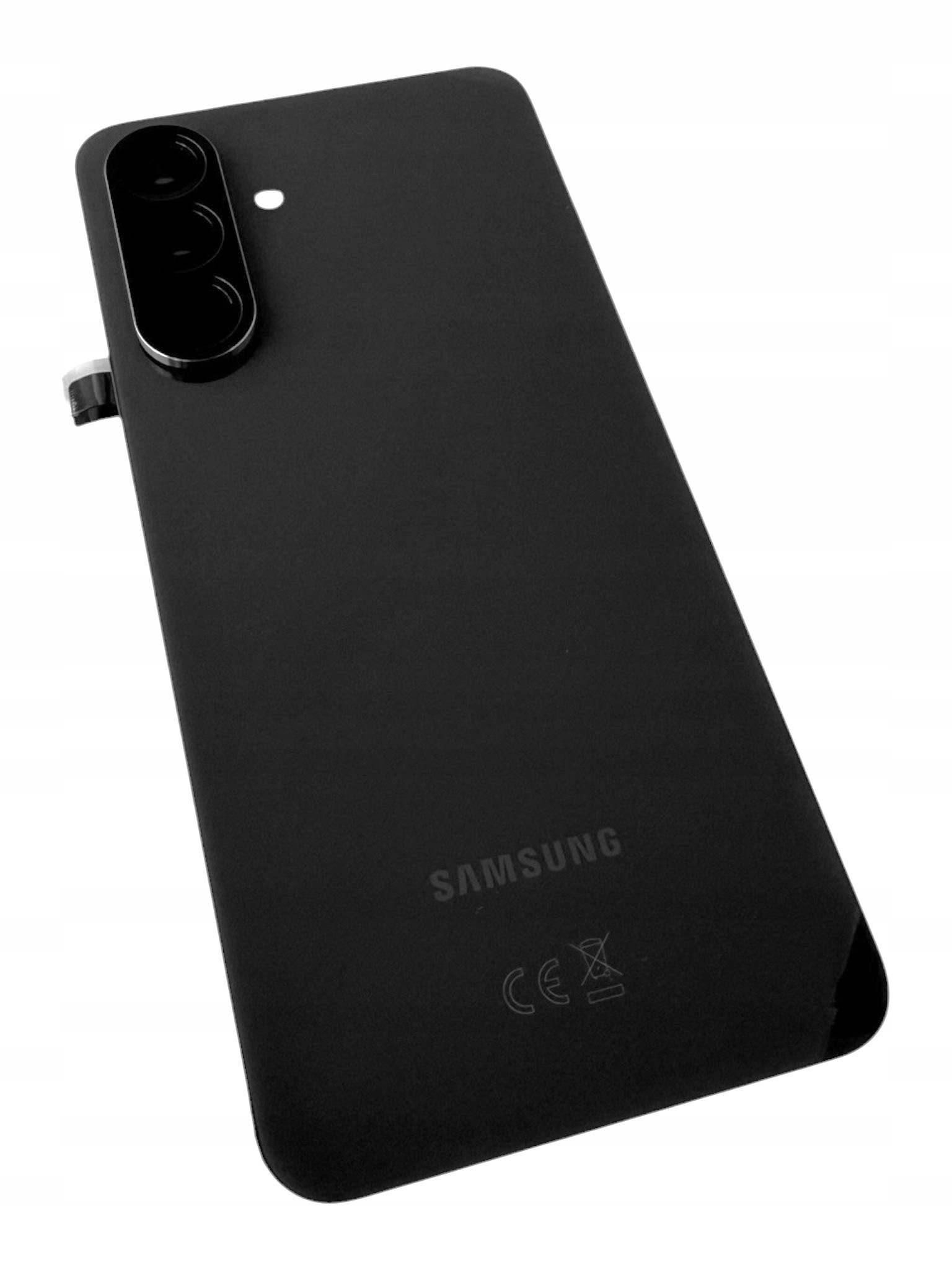 Org Klapka zadní sklo kamery Samsung Galaxy A56 5G (SM-A566) černá