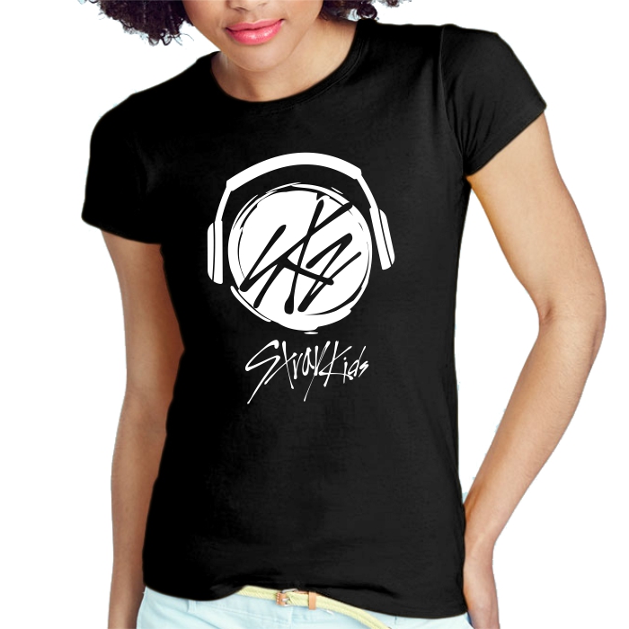 

Damska Koszulka Stray Kids Kpop Miroh Hyunjin L