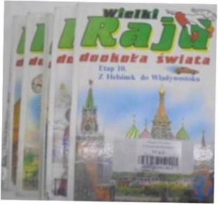 Wielki Rajd dookoła Świata nr 2,4,5,6,8,9,10 -