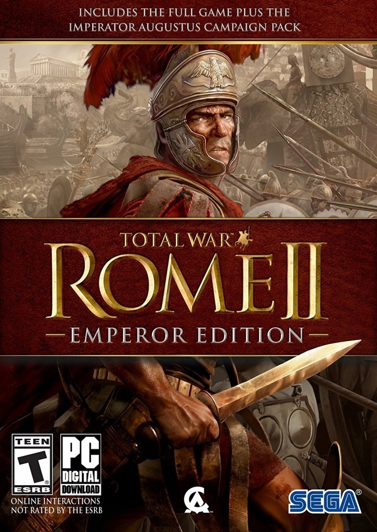 Total War Rome II 2 Ed. Cesarska Emperor Steam kod