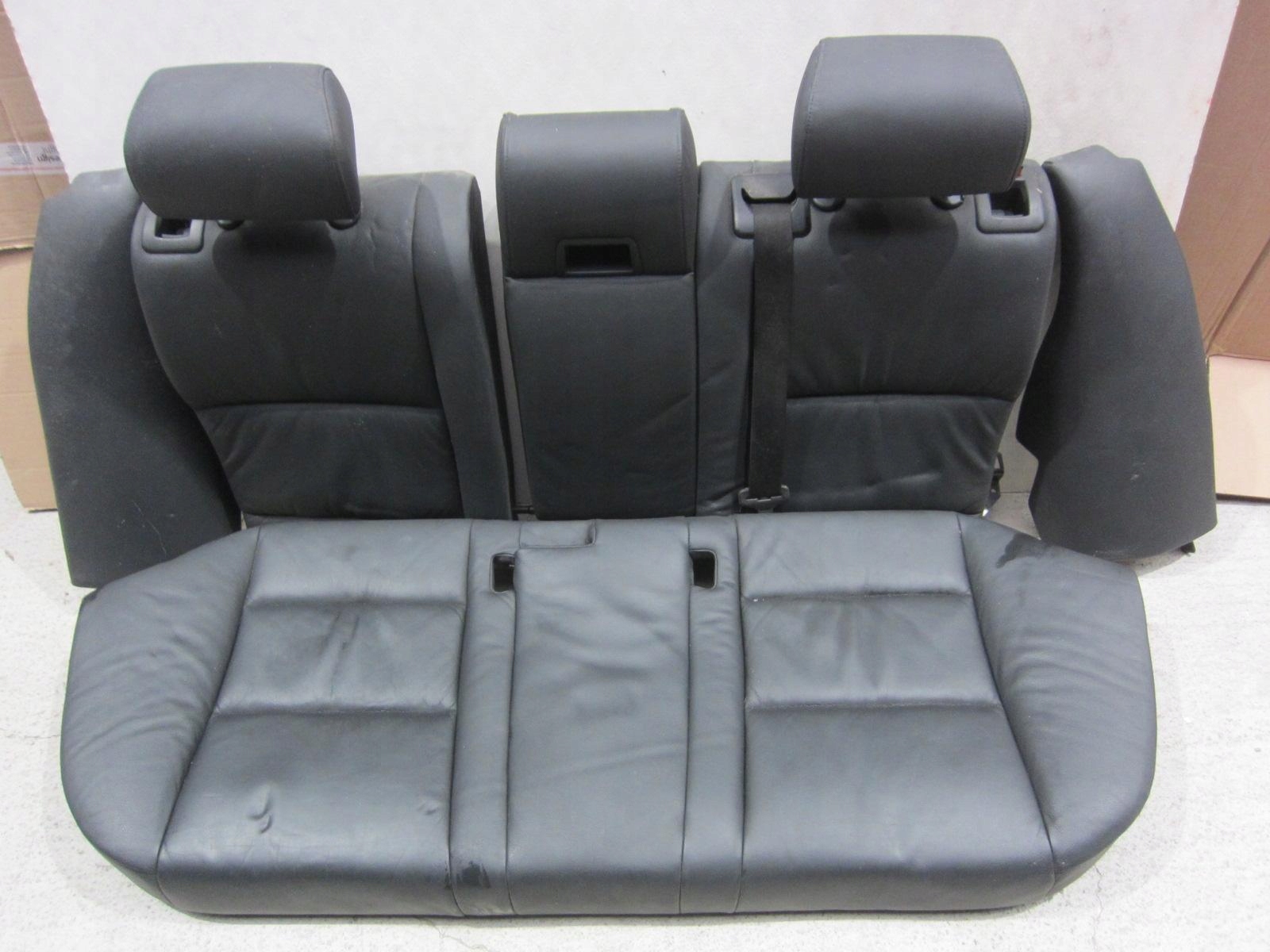 BMW 5 E61 KOMBI Sitz hinten heck OPARCIE Leder SIEDZISKO