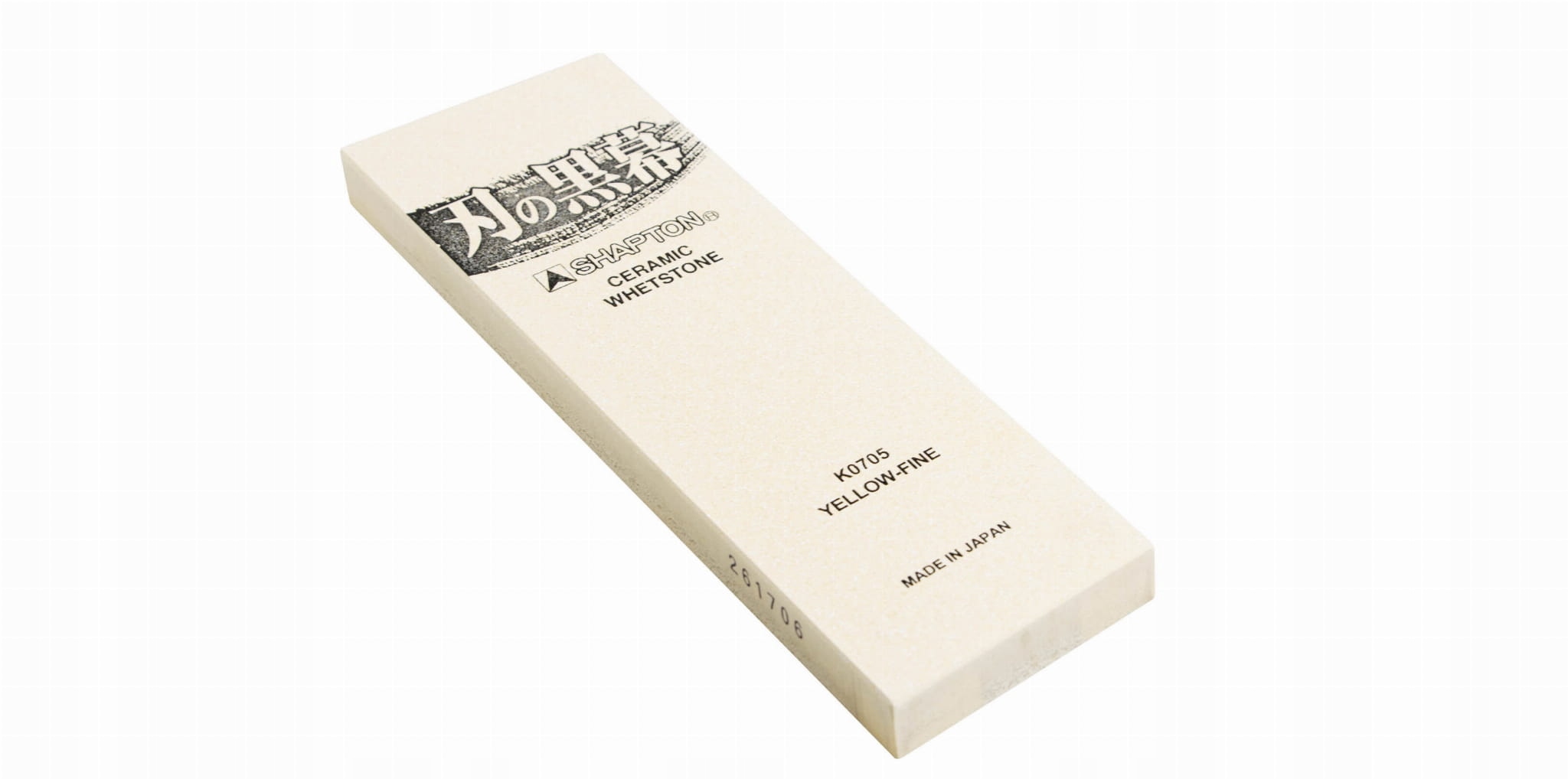 Shapton K0705 vodný kameň na ostrenie gradácia 12000