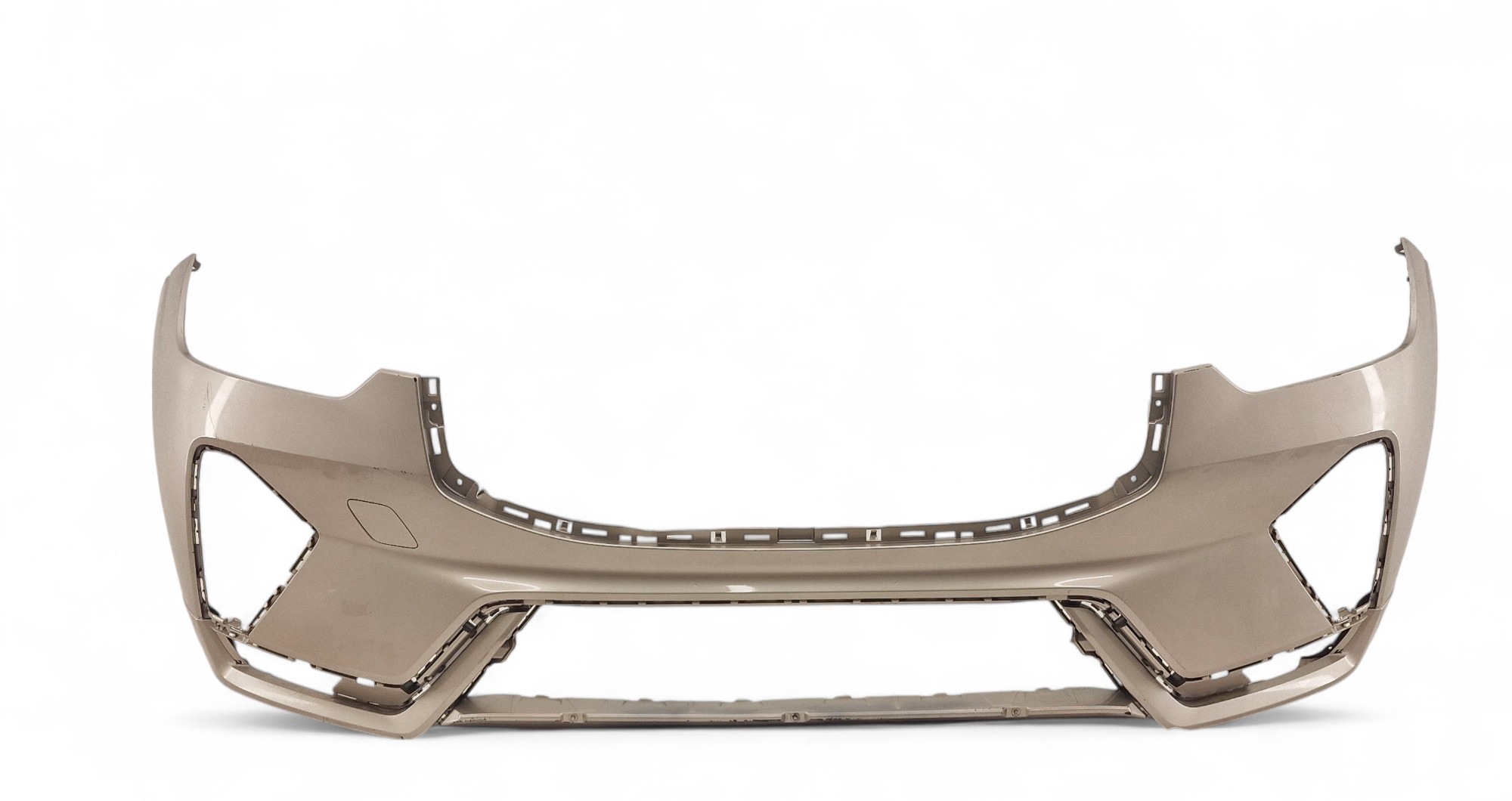 bumper front VOLVO XC60 II LIFT R-design 4X PDC without washers 2021