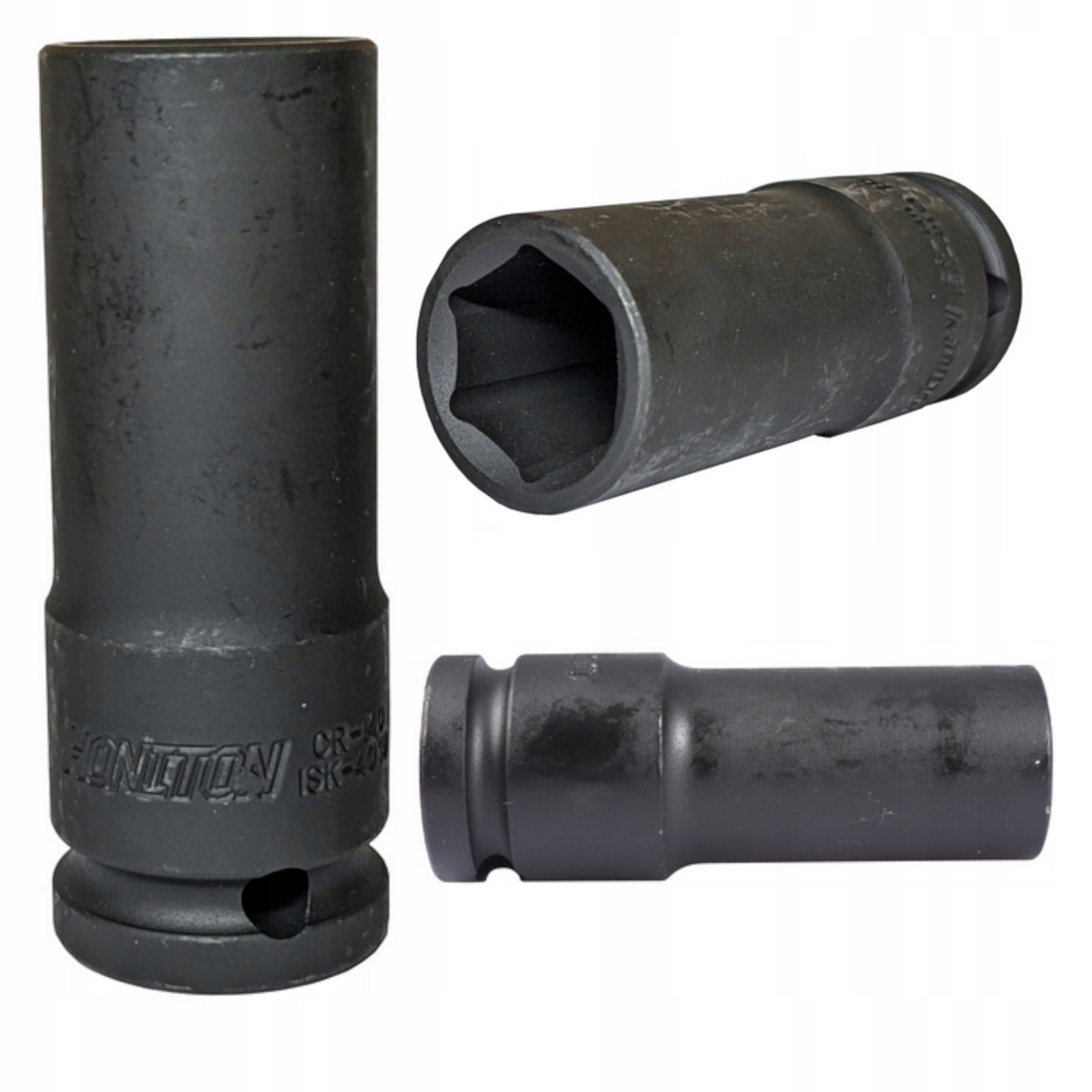 

Nasadka udarowa 17mm 1/2" Długa Honiton