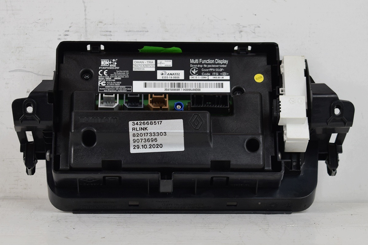 display navigation devices RENAULT TRAFIC III VIVARO MASTER 259150869R