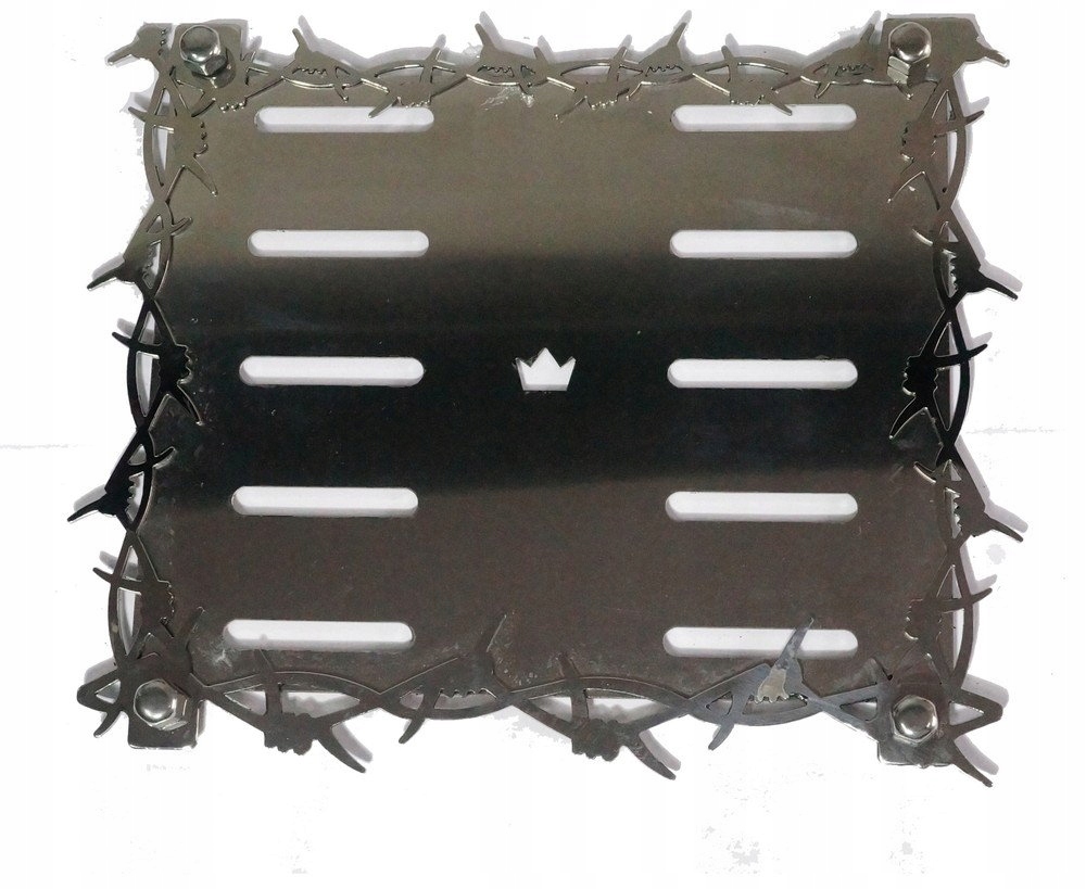 МЕТАЛЛИЧЕСКАЯ РАМКА YAMAHA NUMBER PLATE