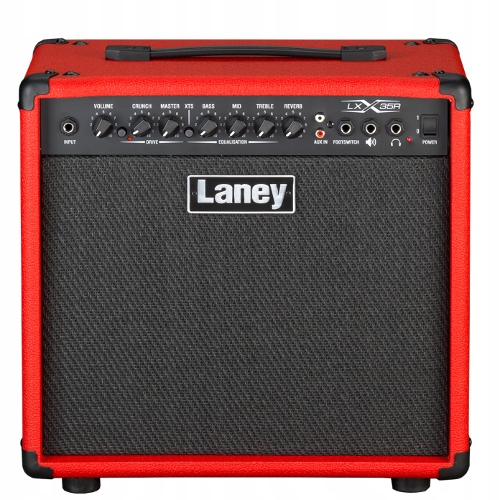 Laney LX-35 R-red kombo pro elektrickou kytaru