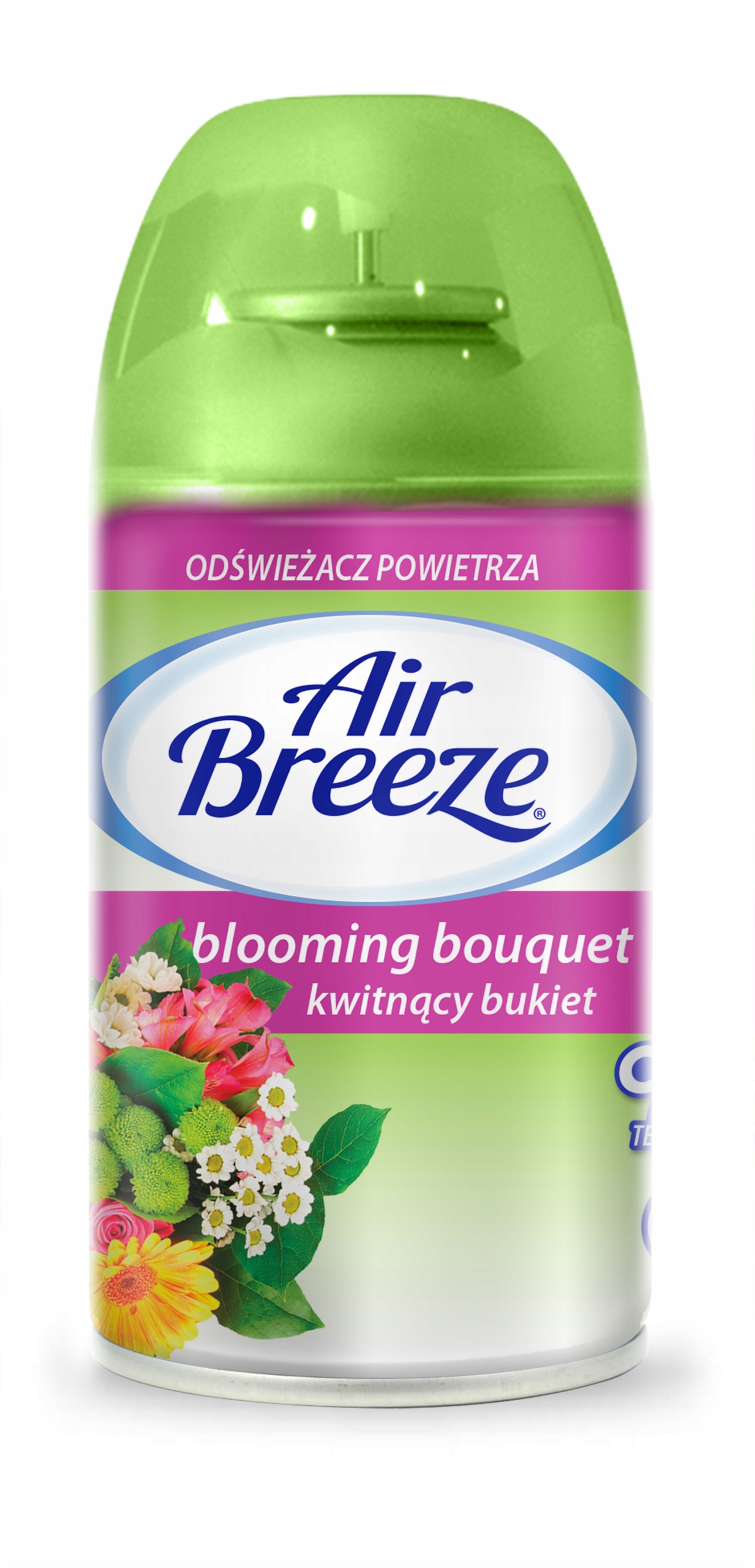 

Odświeżacz zapas Air Breeze 250ml Kwitnący bukiet