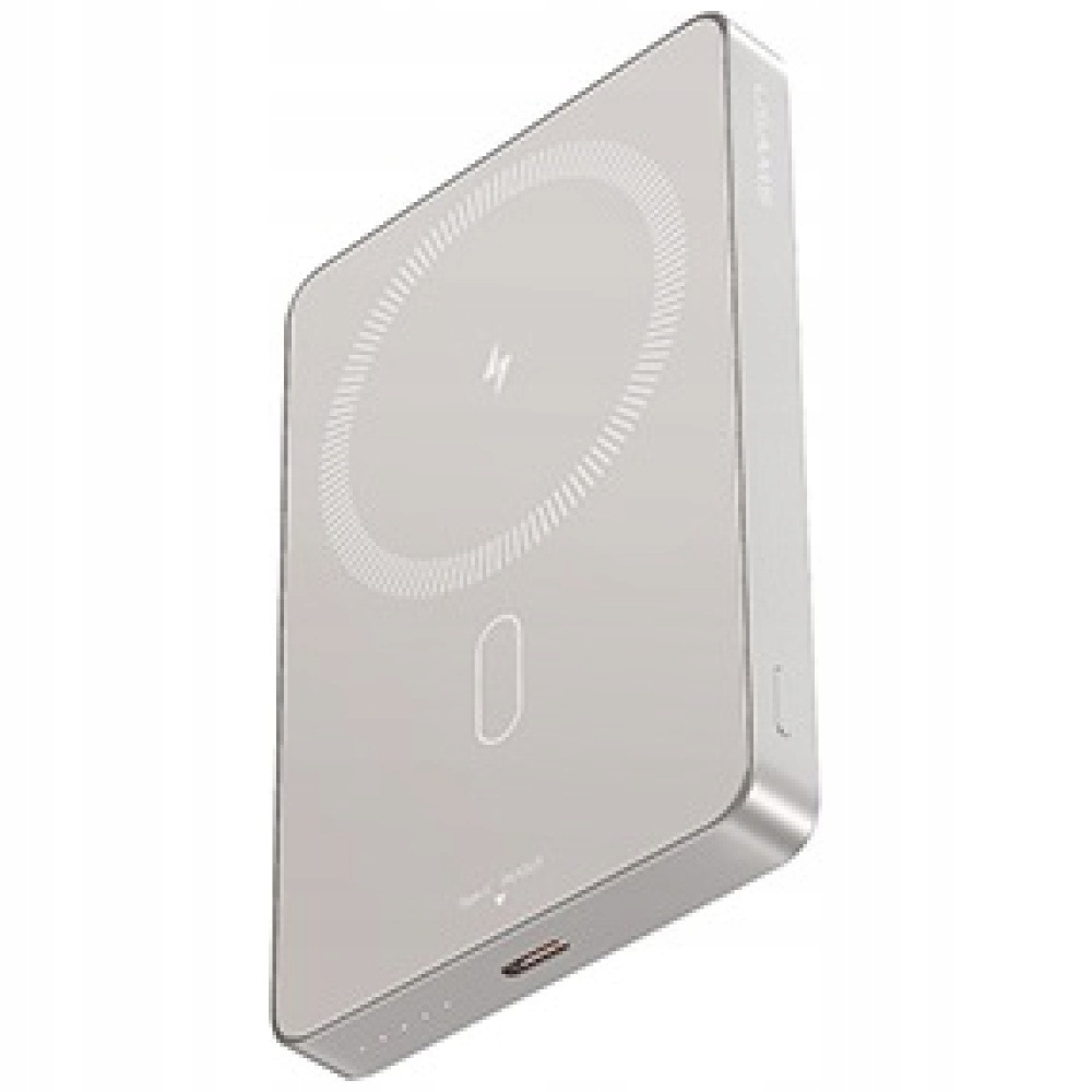 Powerbank Usams Cy Series CD242 10000mAh 20W Magnetic Wireless titanium