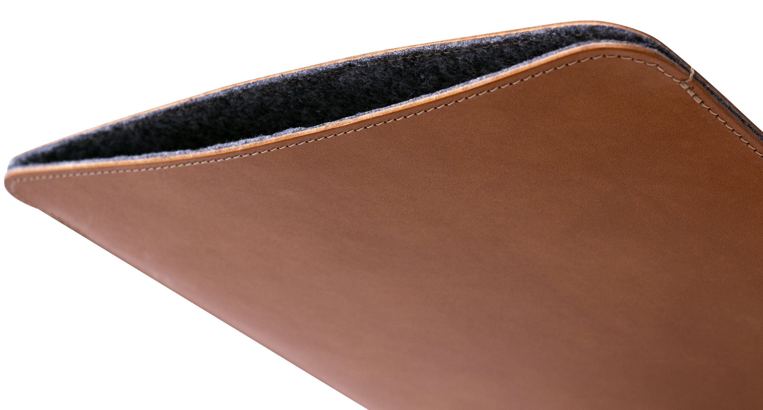 BALTAN Etui skórzane Premium do MacBooka Air 15" M2 brązowe — 6