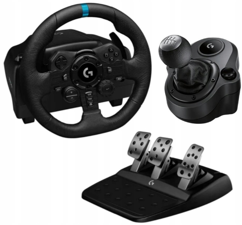 Kierownica Logitech G923 SE Shifter Combo z pedałami PS5 / PS4 / PC