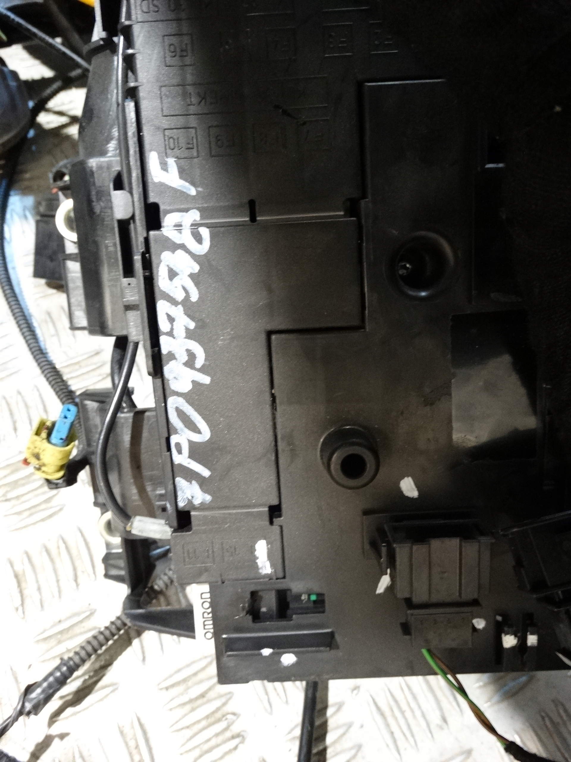 wiring electrical KPL. VW TOUAREG 7P6 4.2d 1