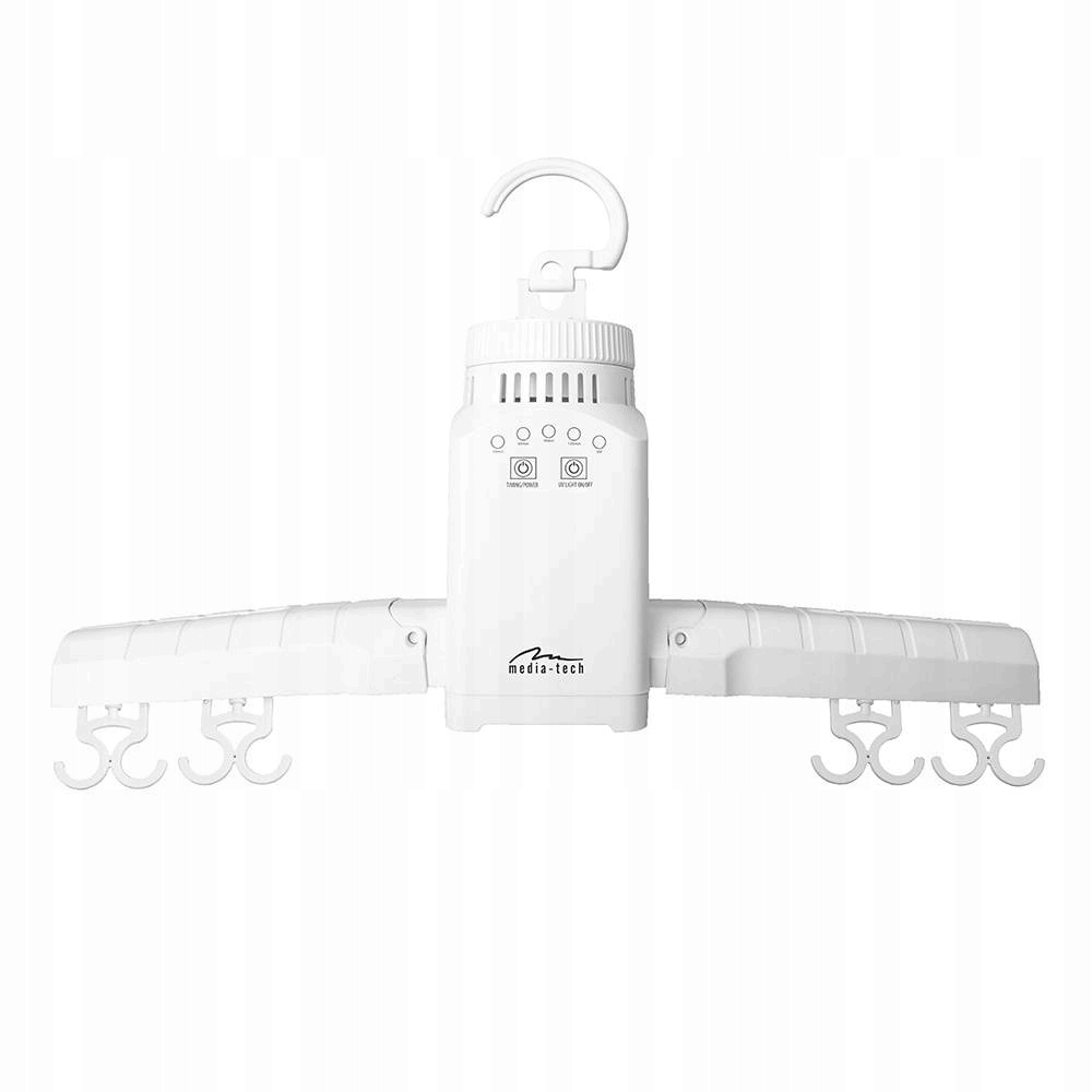 Levně Sušák oděvů Media Tech Airdryer Uv MT6518