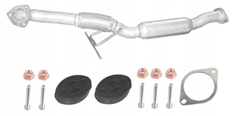 8603084 - Замена каталитического нейтрализатора VOLVO S60 2.4 TD 2003-2006