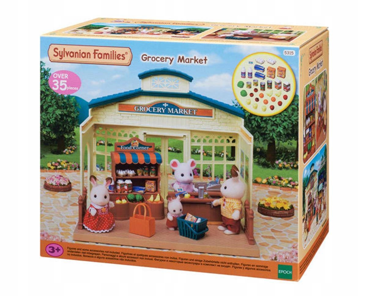

Sylvanian Families Supermarket 5315
