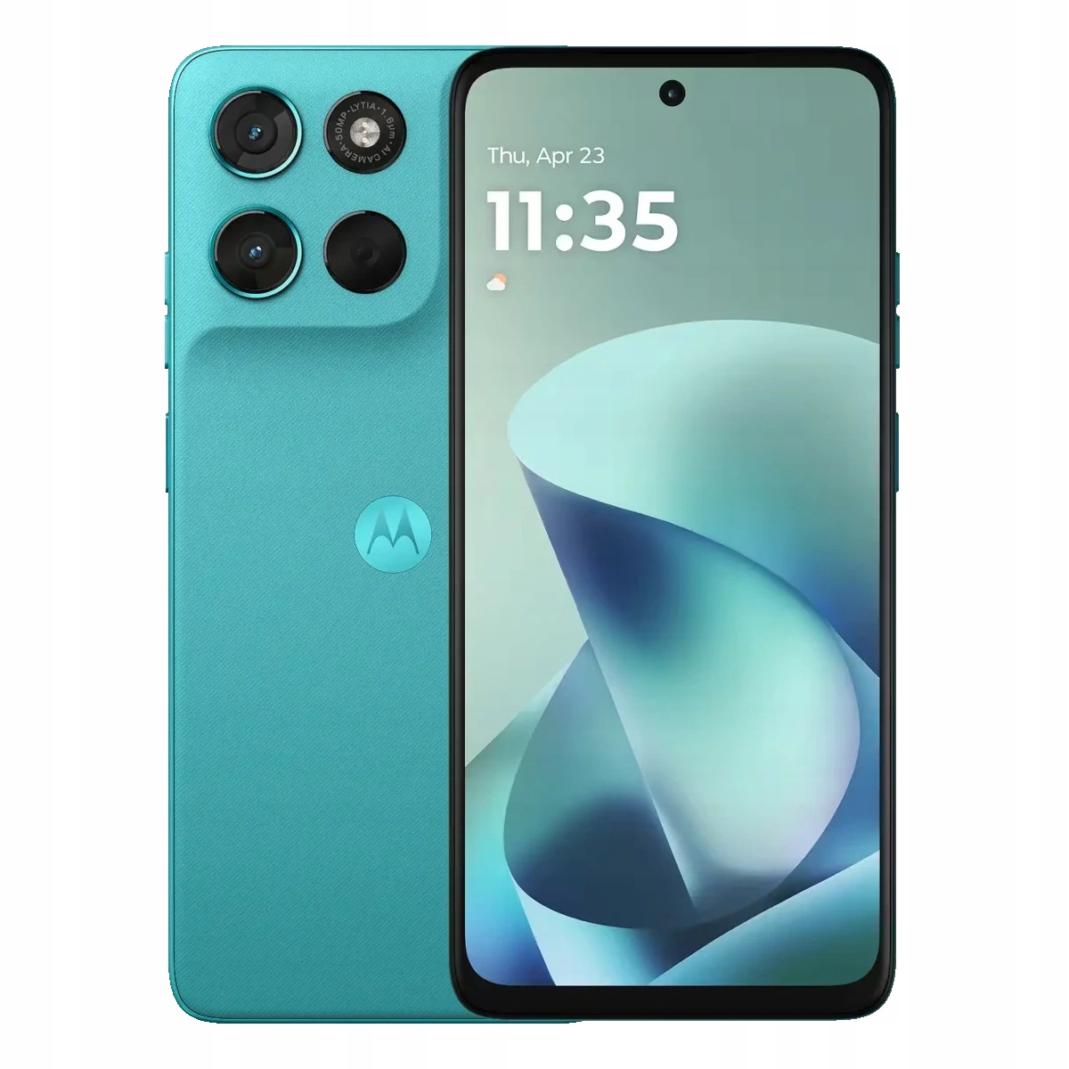 Telefon Motorola Moto G57 Power 12/256GB 5G Turkusowy 7000 mAh