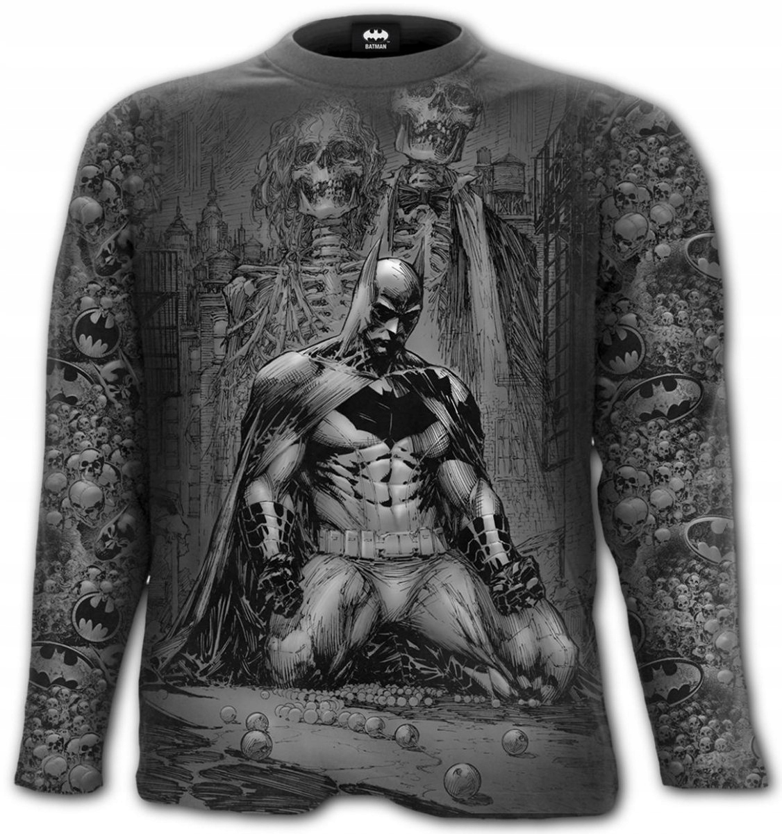 Batman Vengeance Wrap Dlouhý rukáv Spiral S