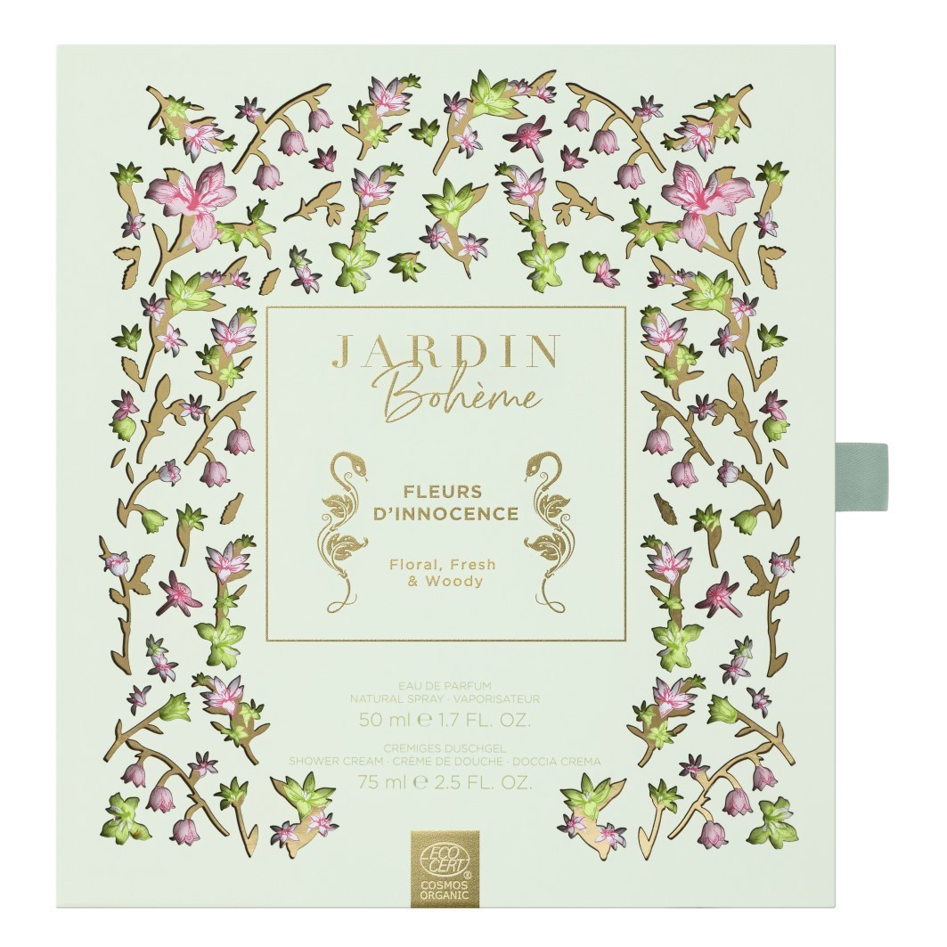 Jardin Boheme Fleurs D'Innocence Parfémovaná voda sprchový gel