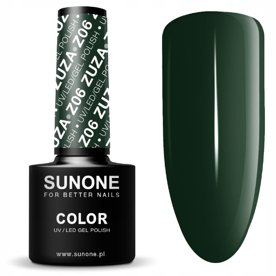 

Sunone Lakier Hybrydowy Uv/led Z06 Zuza 5 ml