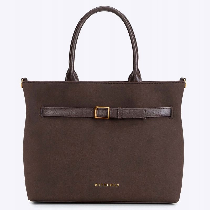 Shopper Kabelka Wittchen 103-4Y-503-4 Hnědá