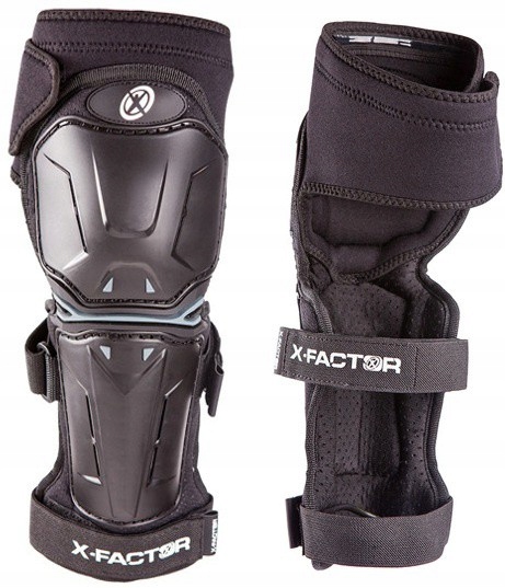 Chrániče kolen, holeně, kolenní chrániče Cross Enduro Atv X-factor Race MI