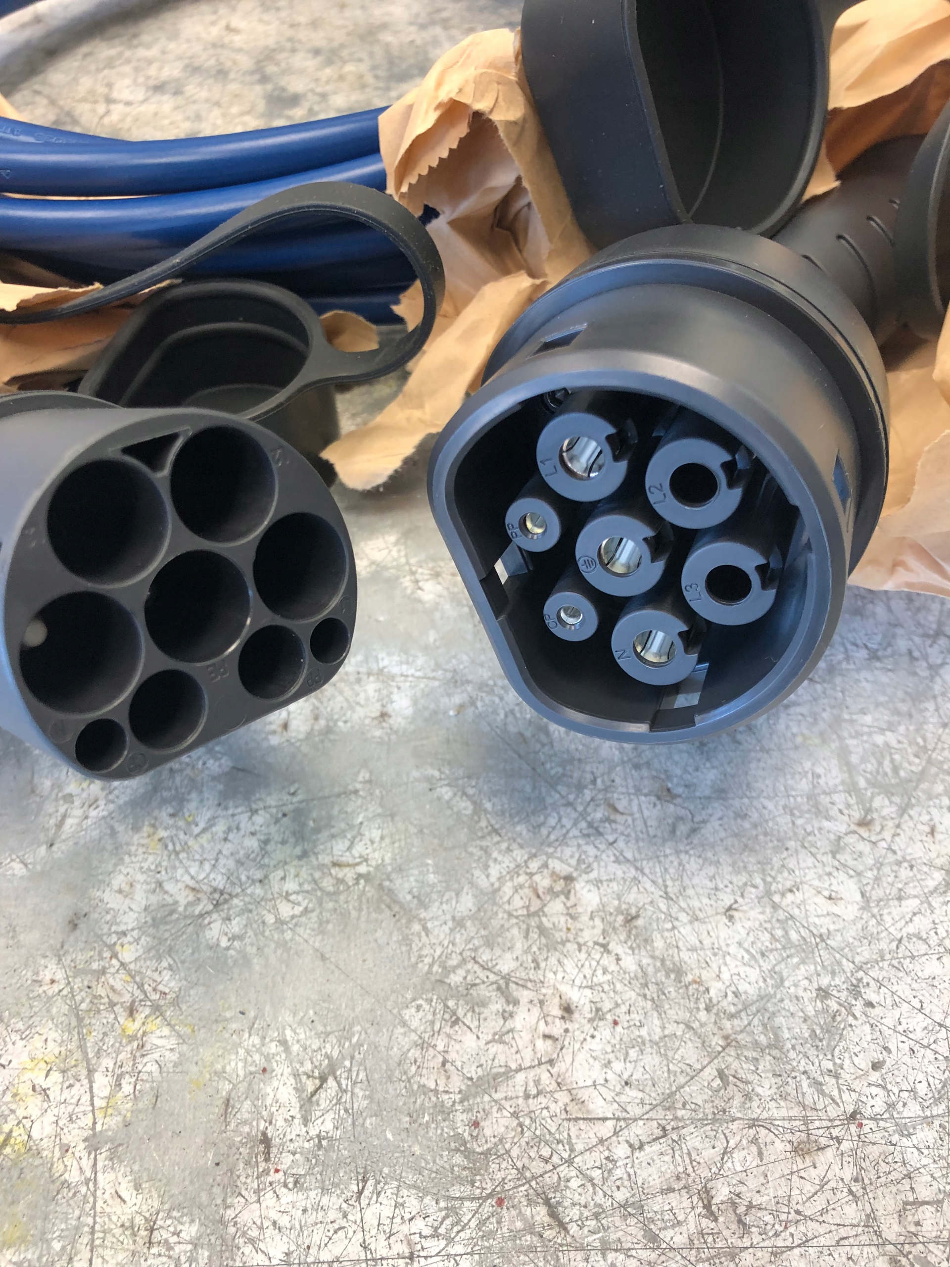 prijenos KABEL LADOWARKI FORD KUGA HYBRYDA LV4J-10B706-AA