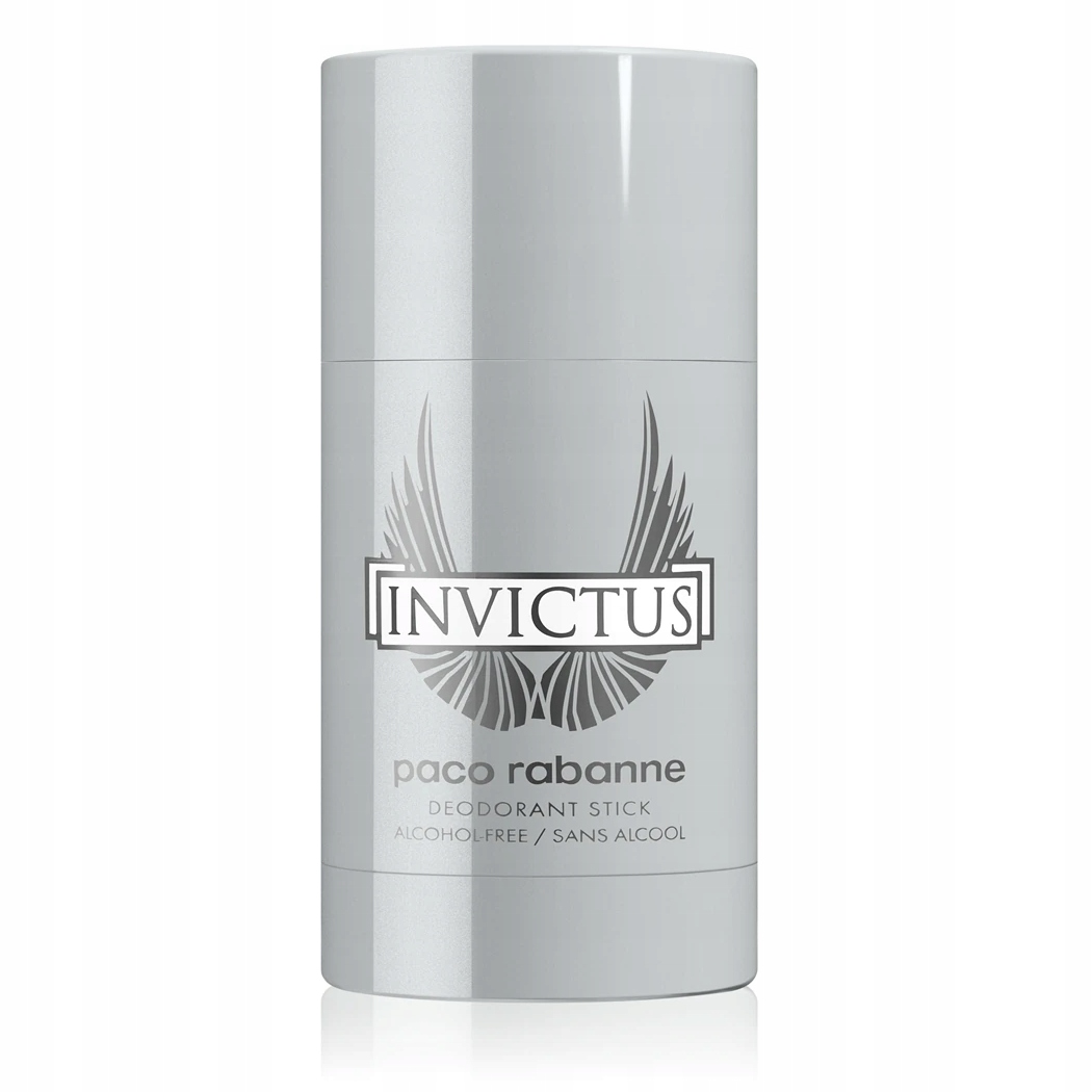 Paco Rabanne Invictus 75ml Deo Dezodorant w Sztyfcie Dla Mężczyzn Męskie