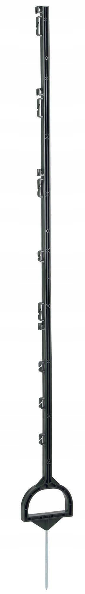 Plotové Paličky Z Polypropylenu S Třmenem 158 cm Olivové 20 ks