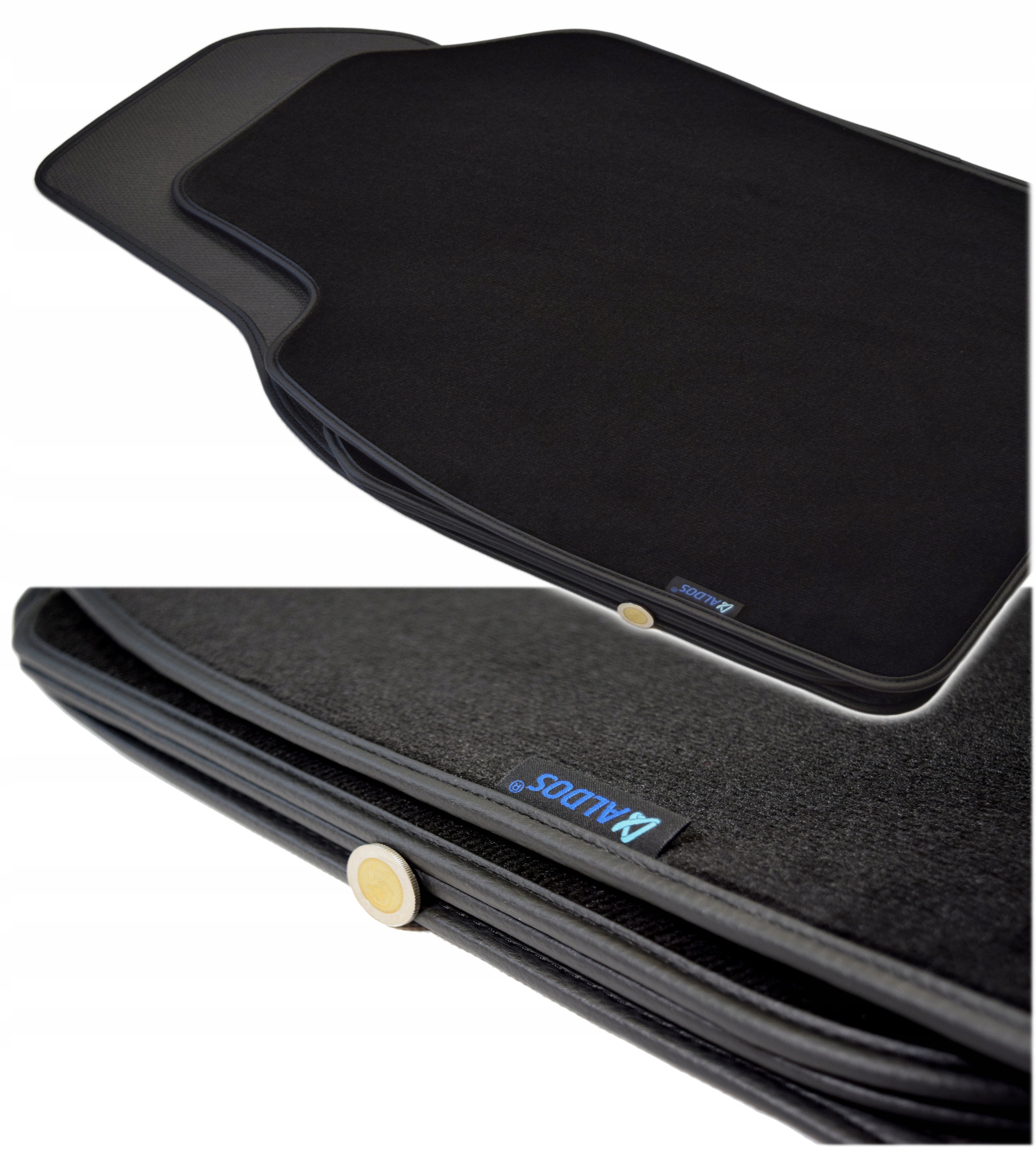 Килимки Aldos велюрові Gc030702 4 el.