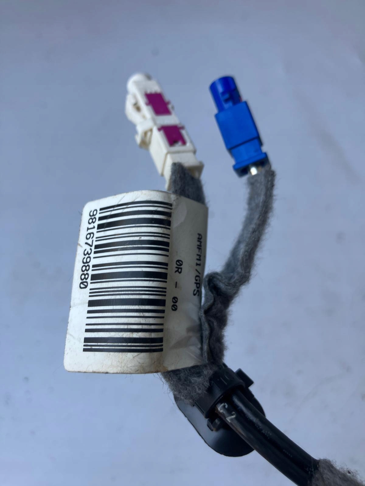 bundle wiring RADIA navigation devices NAC PEUGEOT 308 T9 9816739880