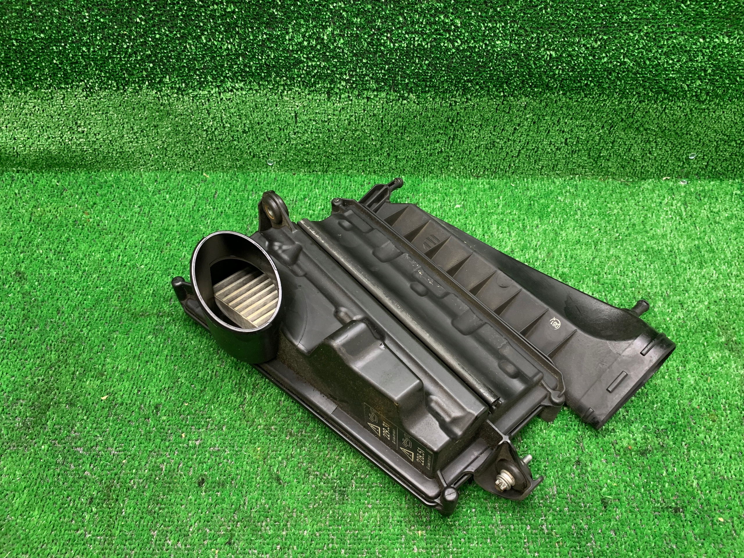 Gehäuse filter luft MERCEDES W211 W219 A6420940204