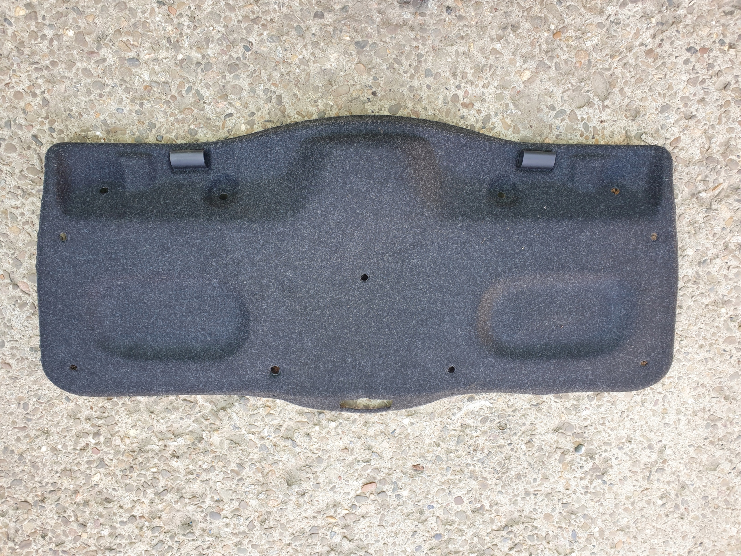 Blende Abdeckung heckklappe Abdeckung FIAT PANDA III 3 2012