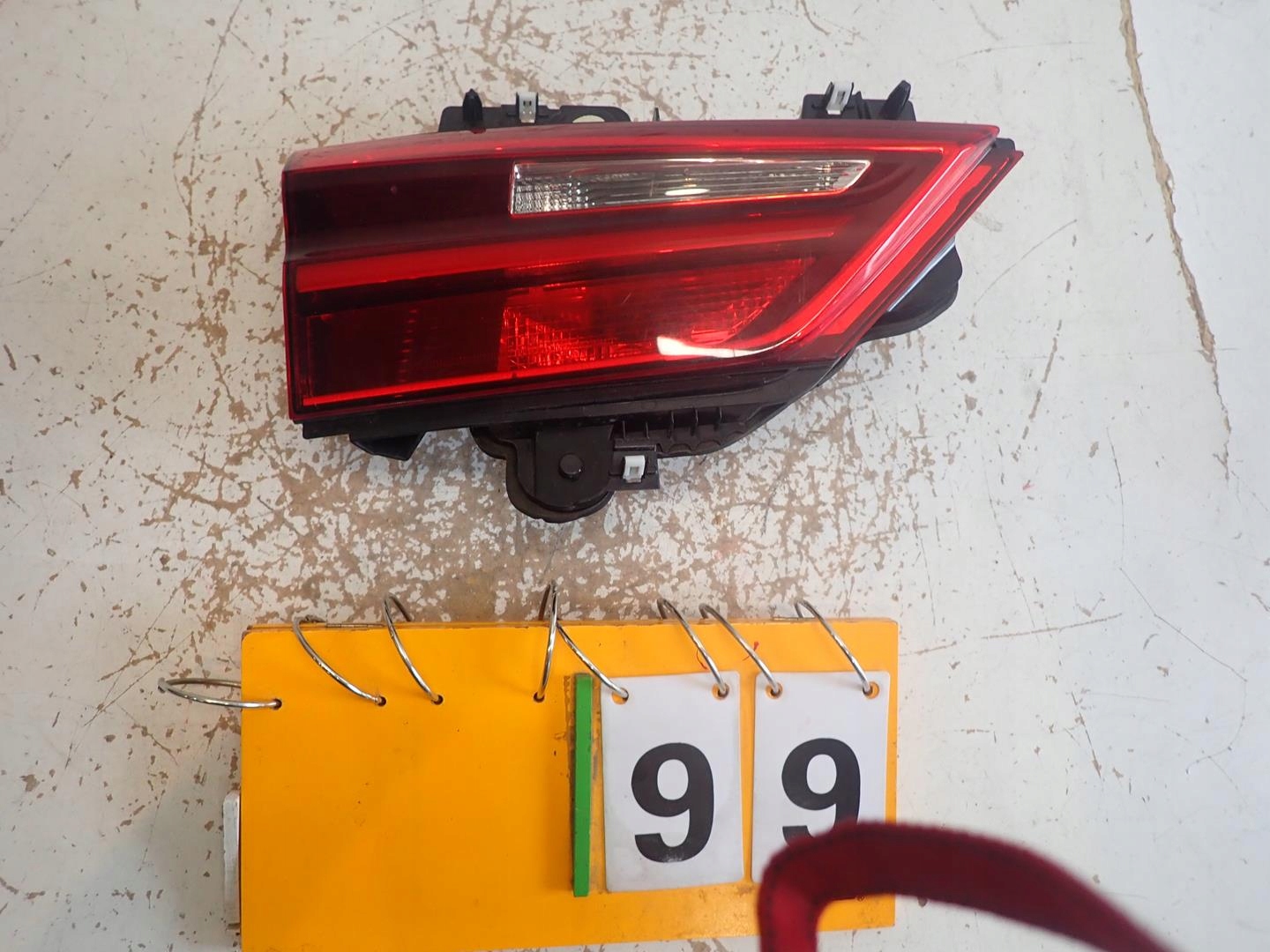 light rear part rear left BMW X2 F39 2018