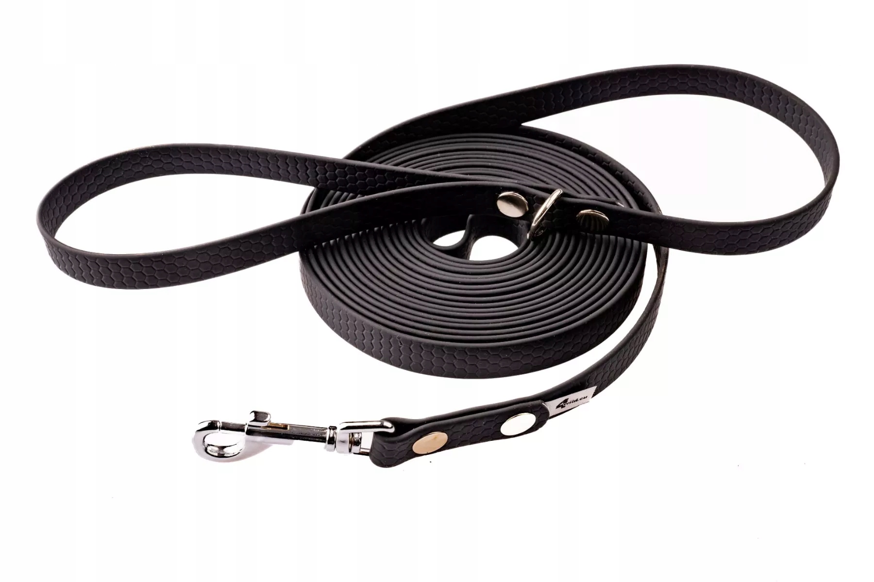 Levně Vodítko BioThane 4WILD 10 m černá