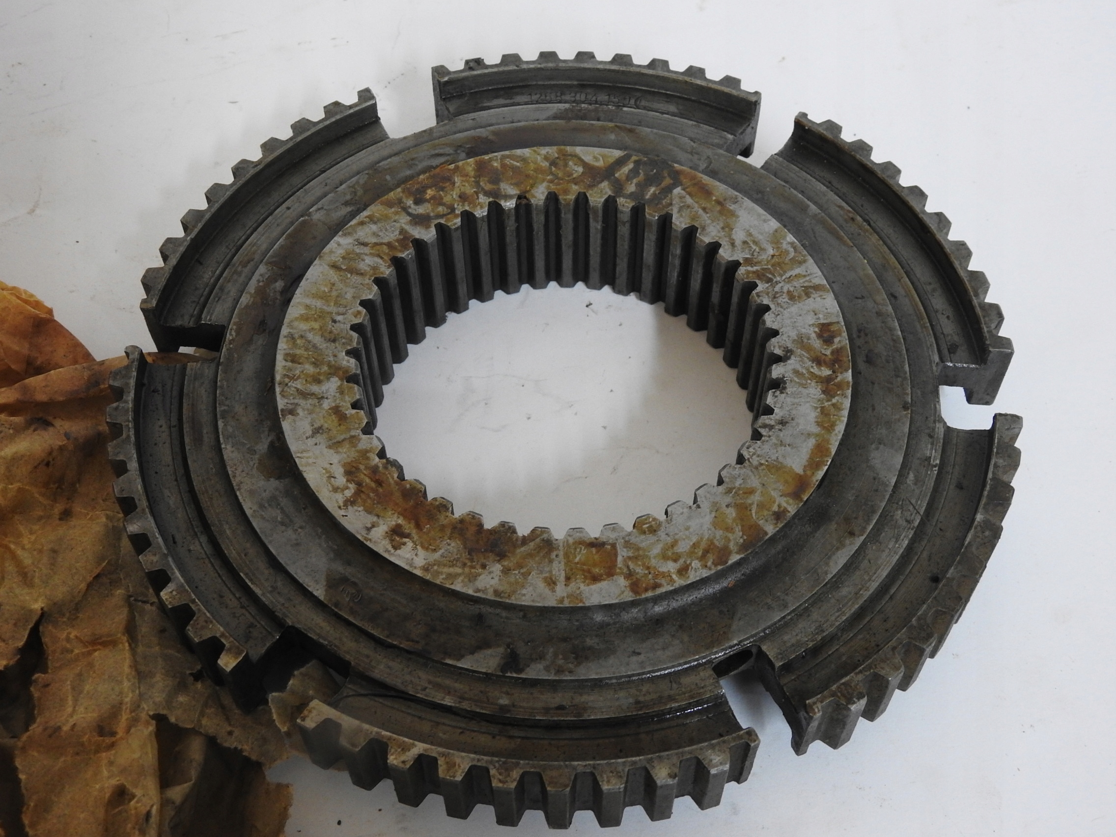 1268304150 korpus synchronizatora 1 2 bieg Autosan Gearbox type Manual
