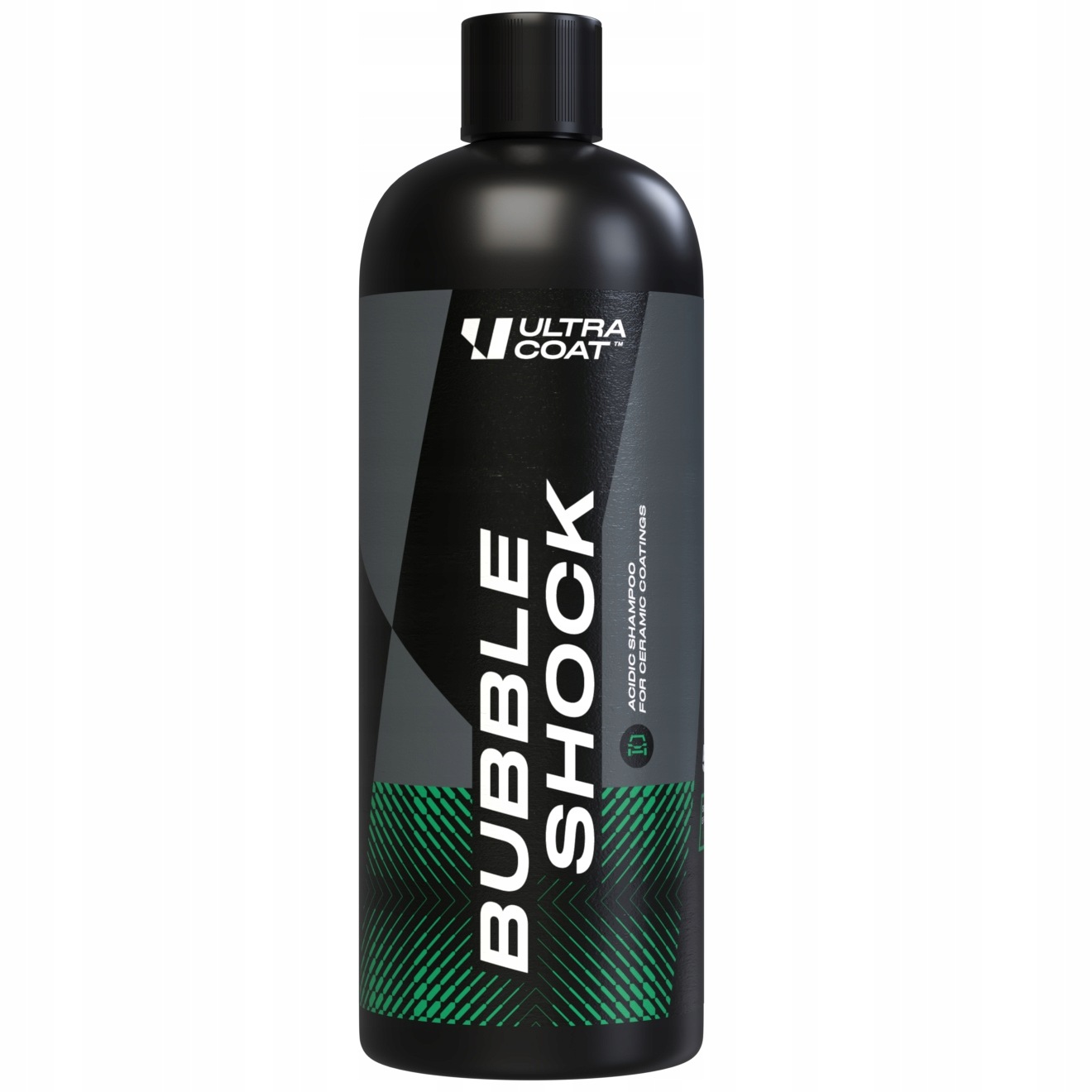 Ultracoat Bubble Shock Kwaśny szampon piana 500ml