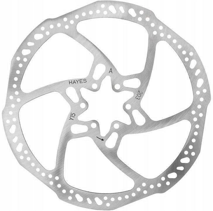Tarcza Hamulcowa Hayes L8 203mm śruby