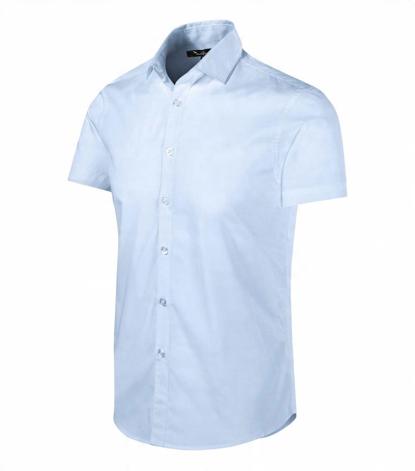

Męska koszula Slim premium błękitna gładka 2XL